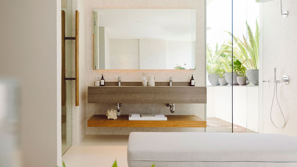 Noku Beach House - Layout of the bathroom